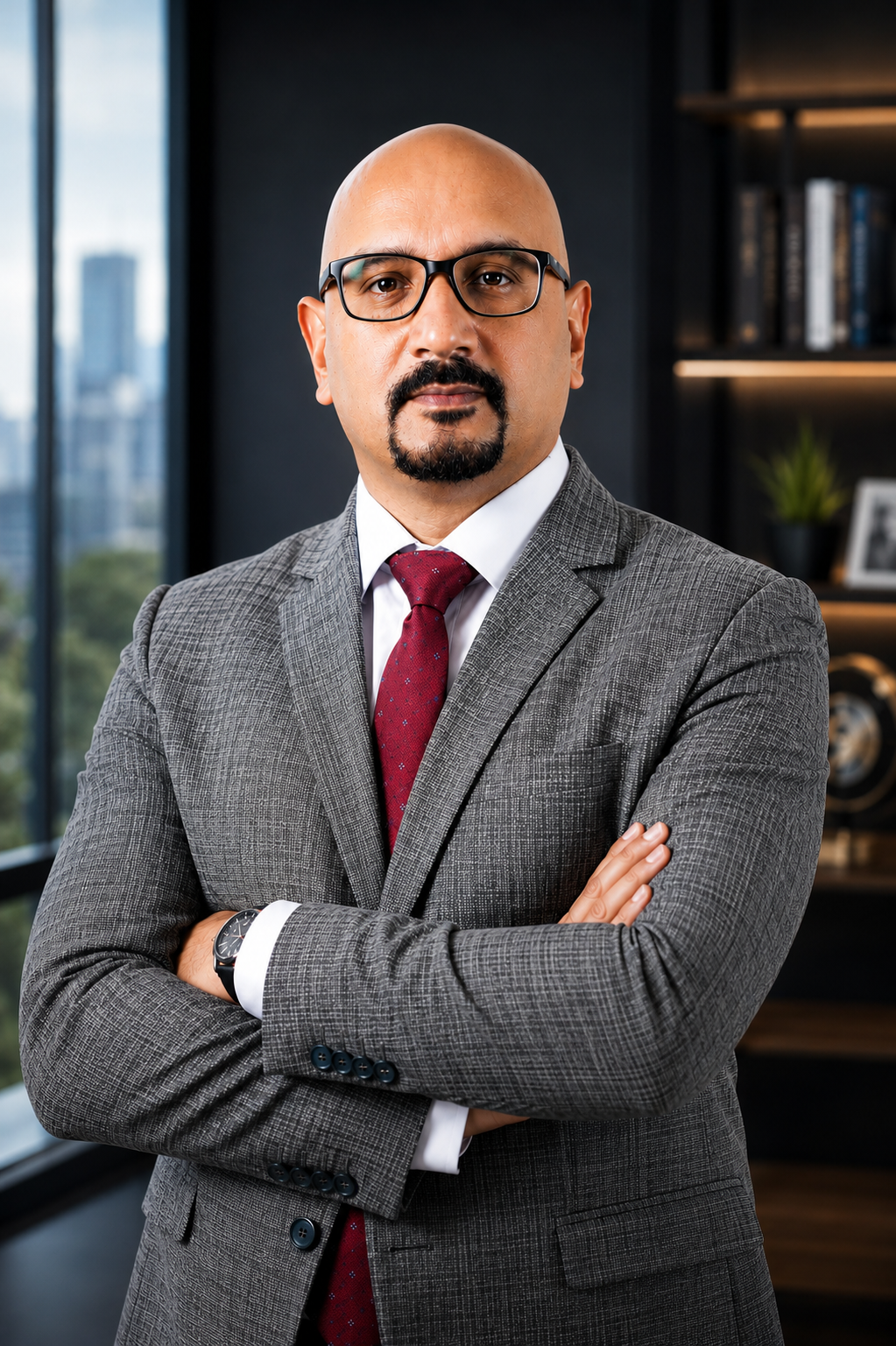 Liyakat Ali Shaik, Partner & Executive Director